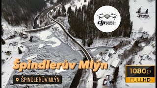 Špindlerův Mlýn  Winter 2023  DJI Mavic 3  iPhone 13PROMAX [upl. by Oskar]