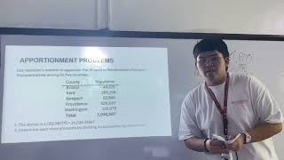 Apportionment Introduction [upl. by Durkee]