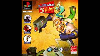 Earthworm Jim 2  Title PSX OST [upl. by Litch]