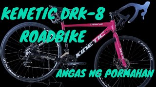 BAGONG ROADBIKE SA JMC BIKES BICOL ANGAS NG PORMA HINDI NA BASTA BASTA BY KENETIC DRK8 ROADBIKE [upl. by Nohs]