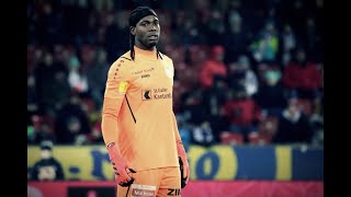 Lawrence Ati Zigi  202122 Saves  FC St Gallen [upl. by Lagas]