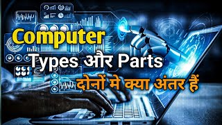 Computer Types And Parts Types and Parts Different computer computertypes mobile [upl. by Arbrab648]