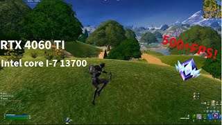 RTX 4060 TI  Intel Core I7 13700F FPS Test 500FPS 🤩SMOOTH🤩 Ranked Fights Solo [upl. by Damien437]