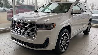 2022 GMC Acadia Denali Review  Wolfe GMC Buick Edmonton [upl. by Seadon]