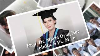 Profil Dr Maria Dyah Nur Meinita SPi M Sc Profesor Bid Ilmu Bioteknologi dan Biologi Laut [upl. by Alisan]