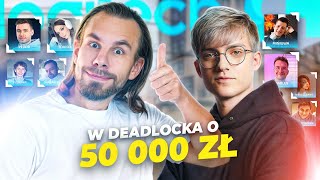 RYBSON TY GNOJU TURNIEJ STREAMERÓW O 50 000 ZŁ [upl. by Aldred]