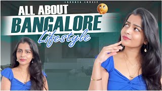 All About Bangalore LifestyleLavanya Lovely teluguvlogs vlogstelugu lavanyavlogs bangalorevlog [upl. by Ara461]