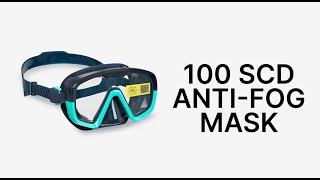 100 SCD anti fog Mask [upl. by Winchell445]