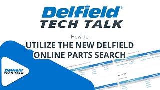 How To Search Delfields New Online Parts Lists [upl. by Blodgett]