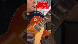 2021 Les Paul Custom Shop R8 [upl. by Natsirc242]