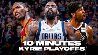 10 Minutes of Kyrie Irving GREATEST Playoff Moments 🔥 [upl. by Blalock]