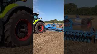 LEMKEN Heliodor 9 Compact Disc  Spring Tillage Demo at Canadas Outdoor Farm Show 2024 [upl. by Venus]