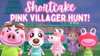 Villager Hunting for a CUTE PINK VILLAGER [upl. by Lora]