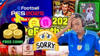 SORRY TEAM EFOOTBALL XOG MUHIIM AH  WAQTI NASIIB COINS  MAXAA CUSUB DAAWO efootball [upl. by Kara]