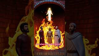 The Fiery Furnace Shadrach Meshach and Abednego [upl. by Aihsenod261]