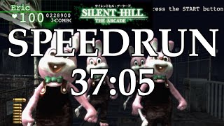 Silent Hill The Arcade Speedrun World Record in 3705 [upl. by Arec]