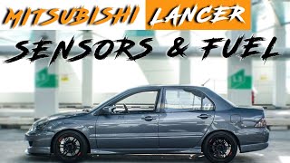 Mitsubishi Sensors  Mitsubishi Lancer Review  Mitsubishi Lancer Fuel average mitsubishilncer [upl. by Notlimah]