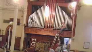 Pipe Organ Removal Time Lapse [upl. by Valdes185]