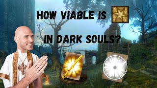 How viable is Faith in Dark Souls [upl. by Aisanahta]