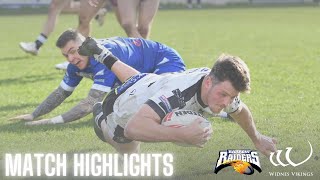 Match Highlights Barrow Raiders 2426 Widnes Vikings [upl. by Lipps]