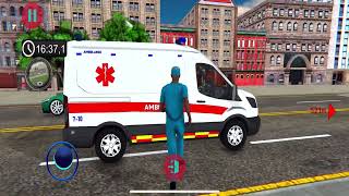 ambulans oyunları 2024 araba ambulans oyunu 🚑 [upl. by Artekal]