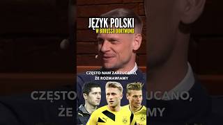 PISZCZEK O JĘZYKU POLSKIM W BORUSSII DORTMUND 💥 shorts [upl. by Notsirt450]