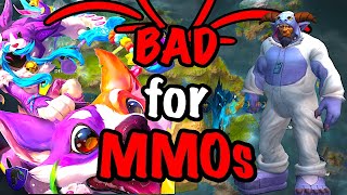 A HUGE MISTAKE in MMOs [upl. by Eutnoj]