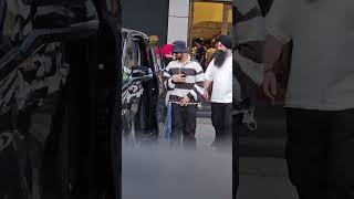 GOAT Diljit Dosanjh Papped 🔥🔥🔥 punjabisong diljitdosanjh [upl. by Dur]