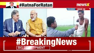 Ratan Tata Death News  Nation Mourns Ratan Tata  Ground Report  NewsX [upl. by Sosthina601]