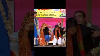 zafri Khan and teddy 💥😂viral funny stagedrama comedy nasirchinyoti zafrikhan teddy pakistan [upl. by Alexandr302]