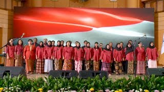 Hymne UT  Paduan Suara Karyawan UT Gita Sutera [upl. by Ainnek]