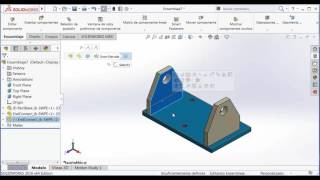 SOLIDWORKS para principiantes  Ensambles [upl. by Lettie903]