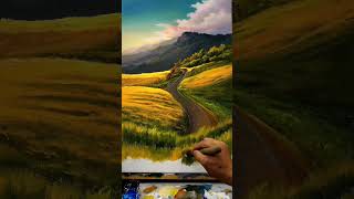 Olipainting art art sketchings drawing painting oilpainting shorts short youtubeshorts [upl. by Rehpotirhc]