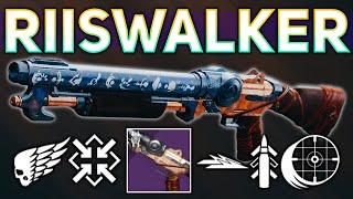 Riiswalker Iron Banner Shotgun Meh  Destiny 2 Season of the Splicer [upl. by Eveneg529]