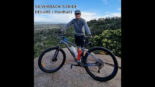 Silverback Stride Deluxe 29ers Large  Hardtail Downhill trail at Cressy Descent Youyangs [upl. by Meares]