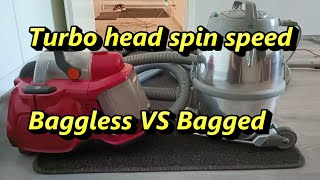 Bagless VS Bagged Vacuum Cleaner Power [upl. by Weiler588]