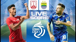 🔴LIVE SCORE  PERSIS SOLO VS PERSIB  LIGA 1 INDONESIA [upl. by Kcirrad]