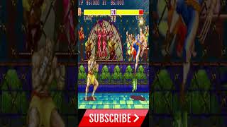 street fighter 2 sagat vs vega streetfighter2 [upl. by Inaej]