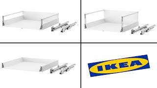 IKEA METOD MAXIMERA How to Build Drawers  comment monter tiroirs cuisine [upl. by Anirdua]