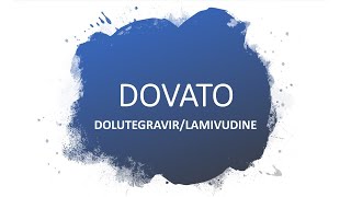 DOVATO Dolutegravir and Lamivudine [upl. by Nyltiak382]