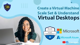 Create a Virtual Machine Scale Set and Understand Virtual Desktops [upl. by Gloriana]