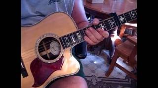 Cracklin Rosie  Neil Diamond Lesson [upl. by Adnarim784]