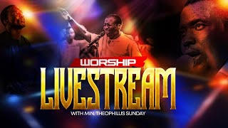 NEW MONTH PROPHETIC WORSHIP WITH MIN THEOPHILUS SUNDAY [upl. by Alessig]