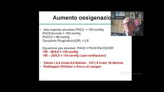 Apparato respiratorio e cardiovascolare come si accoppiano nella realtà clinica [upl. by Eldredge]