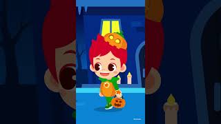 🎶Gigitlah Berikan Kue Halloween enak🎶｜Halloween 먹방｜Lagu Anak Anak｜JunyTony Shorts [upl. by Kathye]