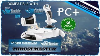 TFlight Hotas One Microsoft Flight Simulator Edition ▪ Thrustmaster ▪ MSFS ▪ Xbox ▪ PC ▪ 2024 2020 [upl. by Aslam]