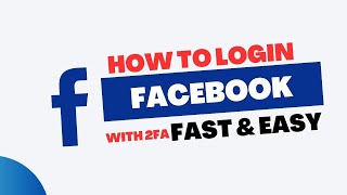 How to Login FB Using 2FA [upl. by Rider]