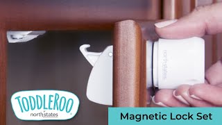 Magnetic Lock Set Toddleroo by North States [upl. by Eiba]