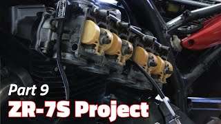 Quick and Simple Carb Cleaning  ZR7S Project  Part 9 [upl. by Cohl]