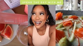 VLOG  IVE FORGOTTEN HOW TO DO THIS  Wine Tasting Breakfast and Late Night Filming [upl. by Meagher363]